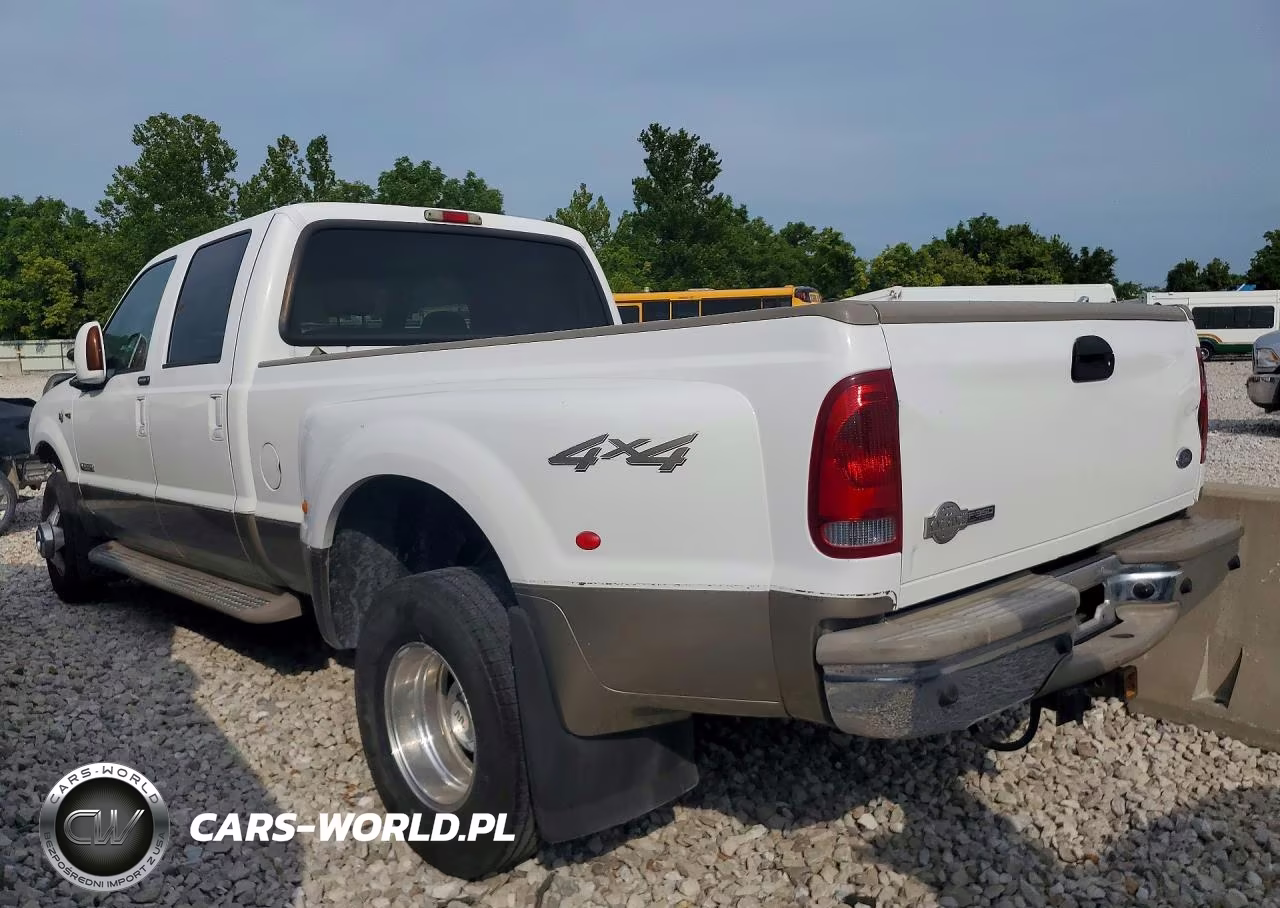 2004 Ford F350 Super Duty VIN:1FTWW33P84EA51788 - 2