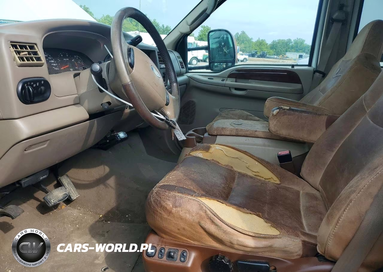 2004 Ford F350 Super Duty VIN:1FTWW33P84EA51788 - 7