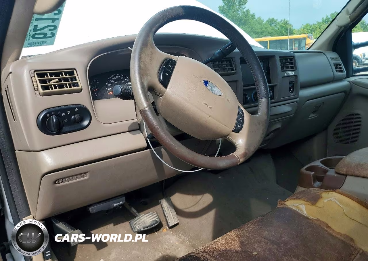 2004 Ford F350 Super Duty VIN:1FTWW33P84EA51788 - 8