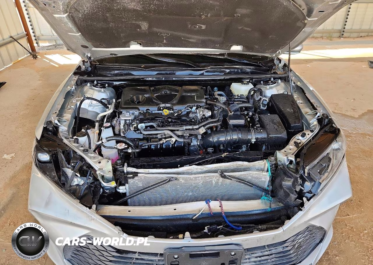 2025 Toyota Camry Le VIN:4T1DAACK1SU621286 - 11