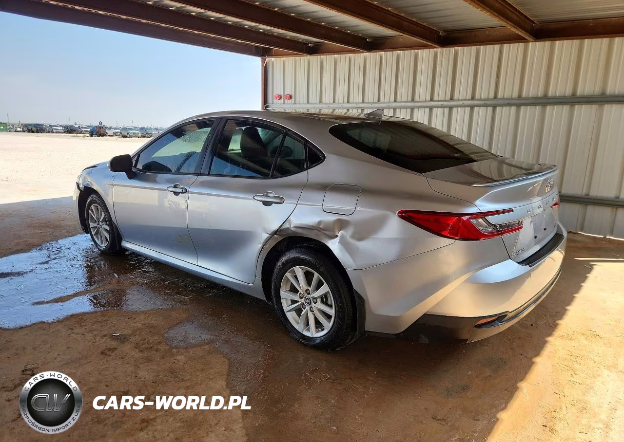 2025 Toyota Camry Le VIN:4T1DAACK1SU621286 - 2