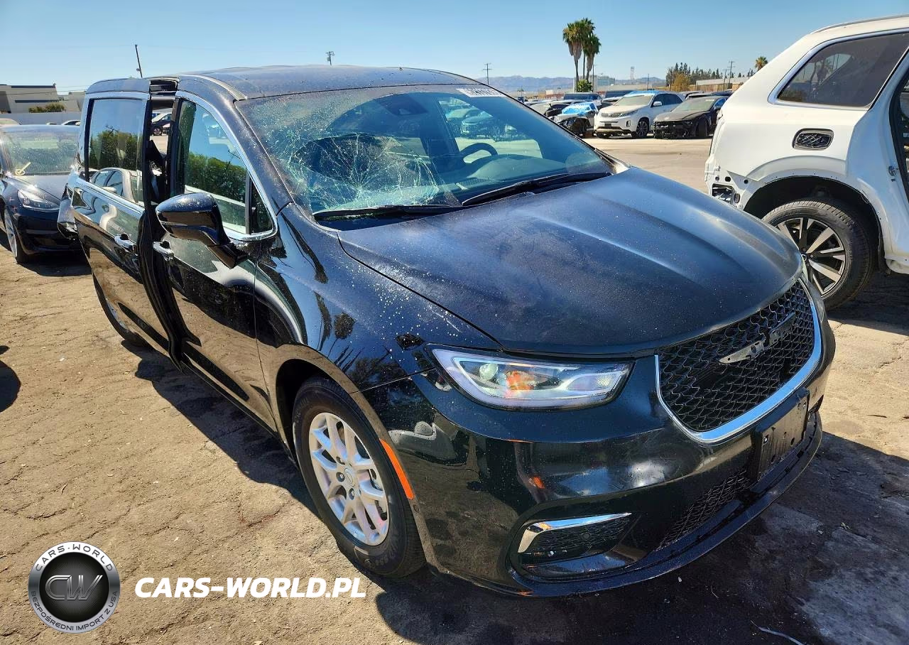 2026 Chrysler Pacifica Select VIN:2C4RC1BG5TR281995 - 4