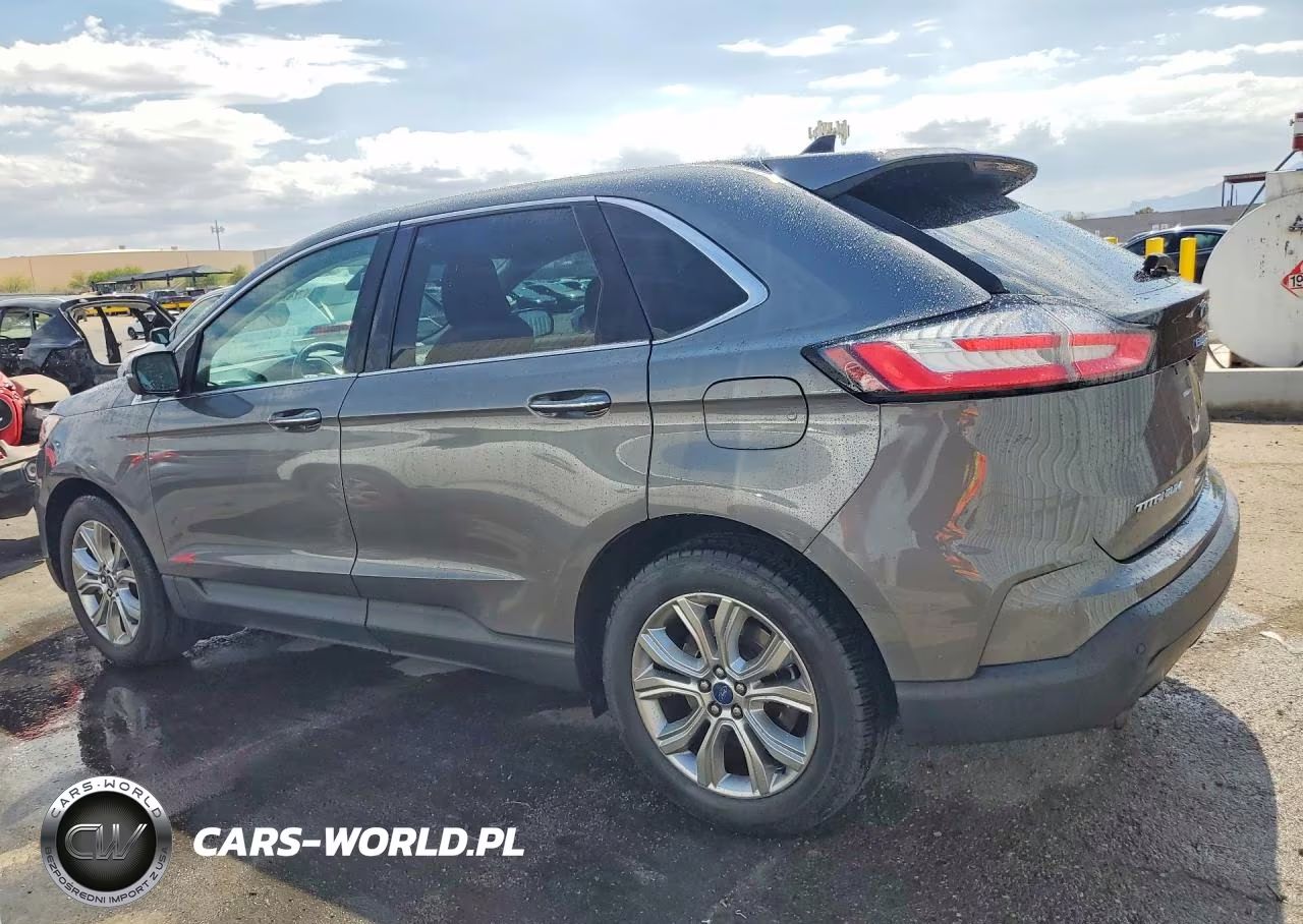2022 Ford Edge Titanium VIN:2FMPK4K95NBB04691 - 2