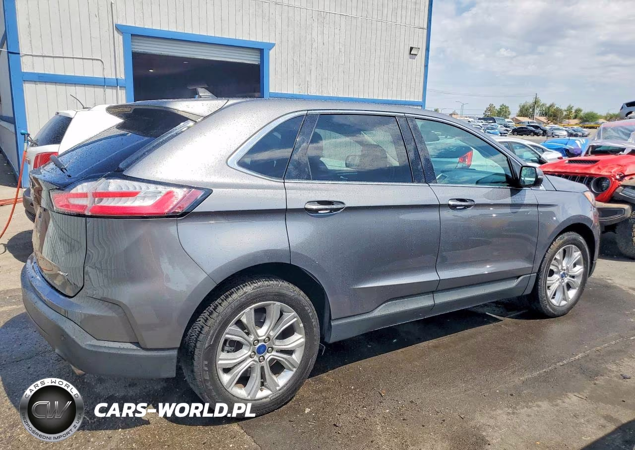 2022 Ford Edge Titanium VIN:2FMPK4K95NBB04691 - 3