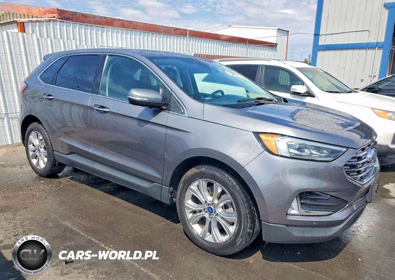 2022 Ford Edge Titanium VIN:2FMPK4K95NBB04691 - 4