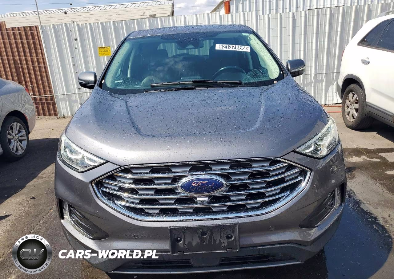 2022 Ford Edge Titanium VIN:2FMPK4K95NBB04691 - 5