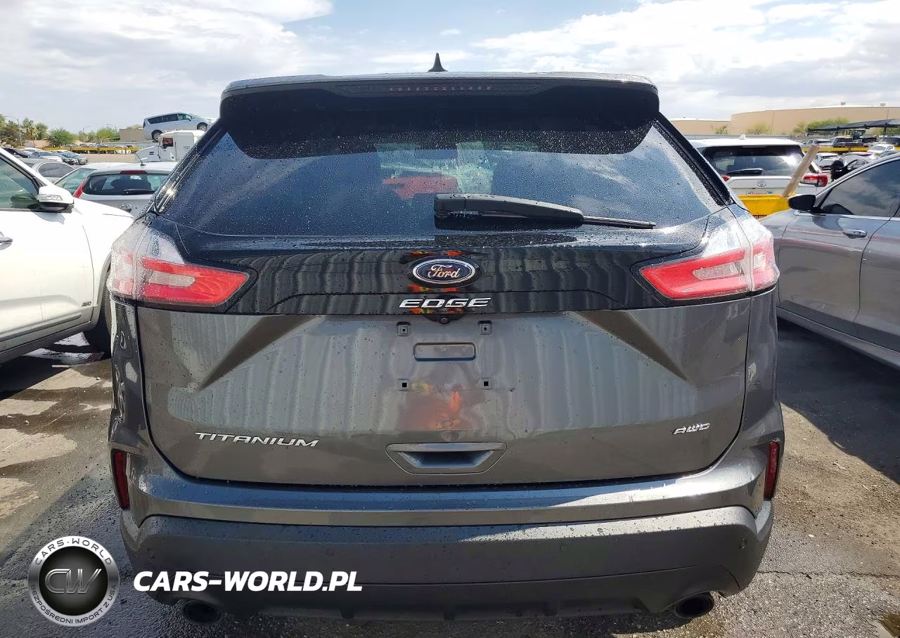 2022 Ford Edge Titanium VIN:2FMPK4K95NBB04691 - 6