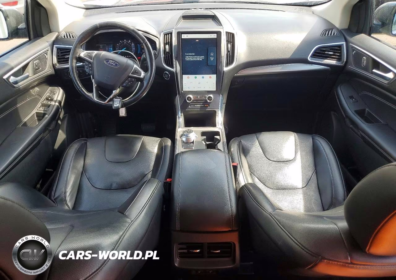 2022 Ford Edge Titanium VIN:2FMPK4K95NBB04691 - 8