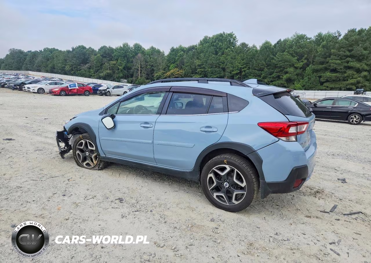 2018 Subaru Crosstrek Limited VIN:JF2GTAMC3J8246545 - 2