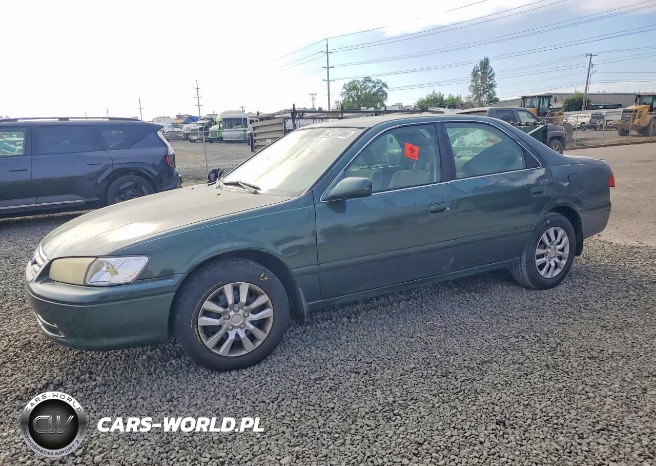 2001 Toyota Camry Le