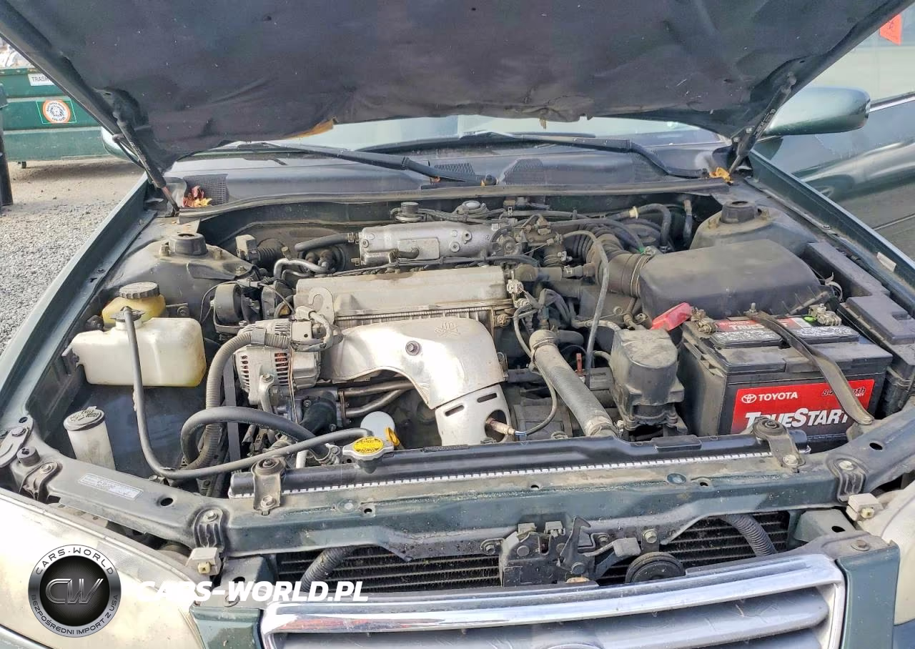2001 Toyota Camry Le VIN:JT2BG22K510537021 - 11