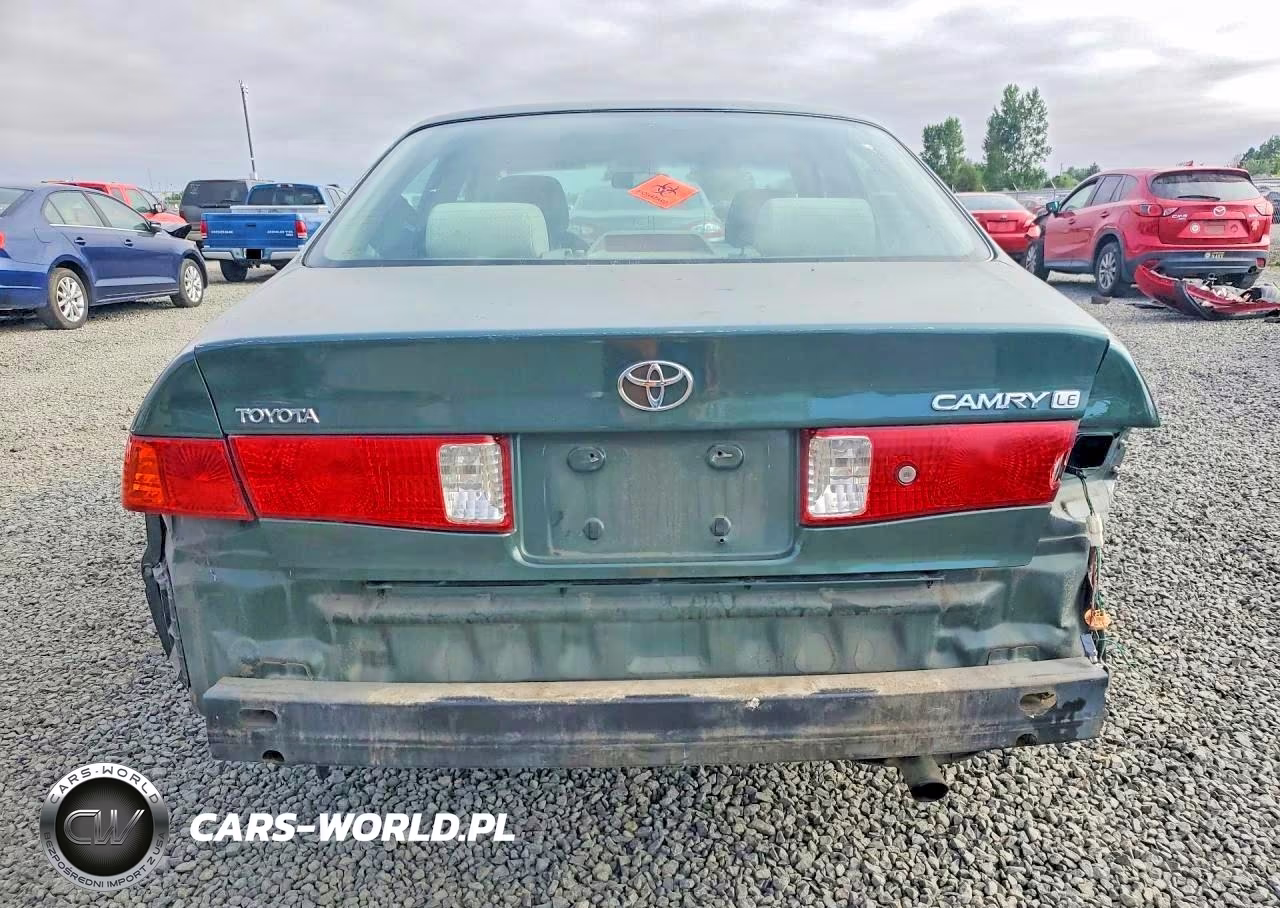 2001 Toyota Camry Le VIN:JT2BG22K510537021 - 6