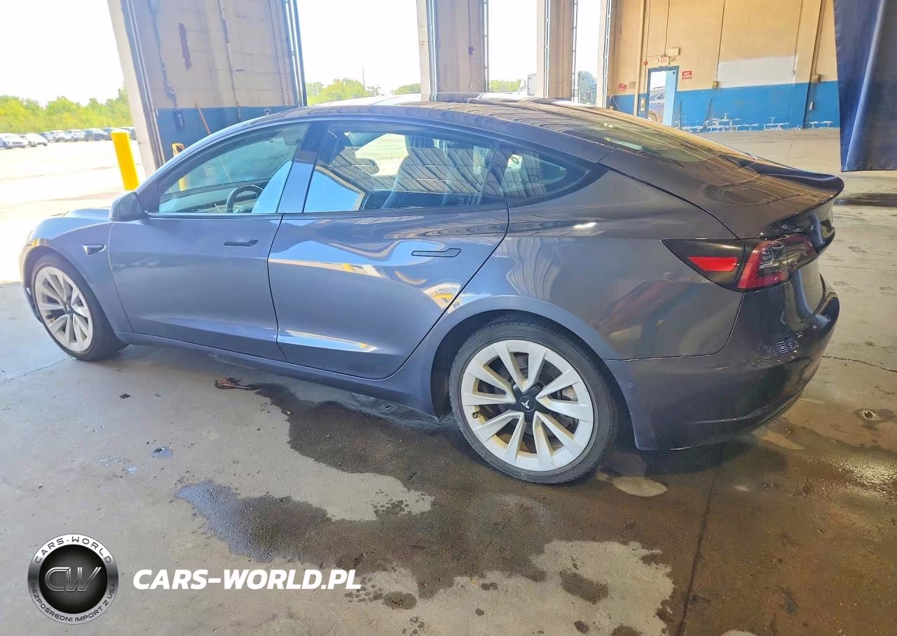 2022 Tesla Model 3 VIN:5YJ3E1EA6NF369721 - 2