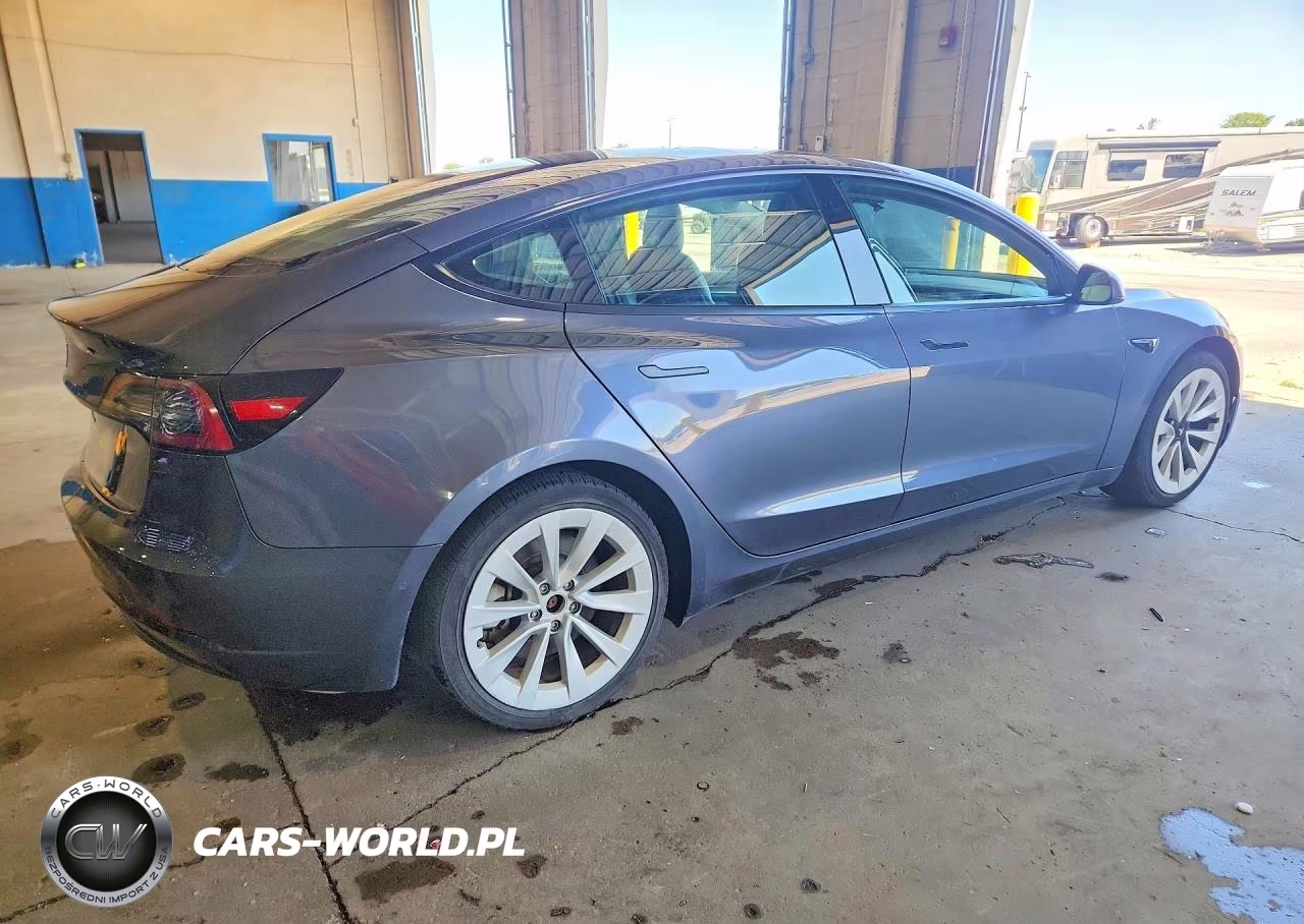 2022 Tesla Model 3 VIN:5YJ3E1EA6NF369721 - 3