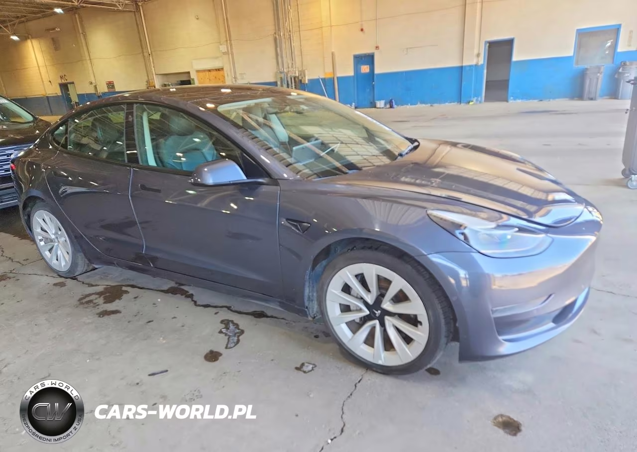 2022 Tesla Model 3 VIN:5YJ3E1EA6NF369721 - 4