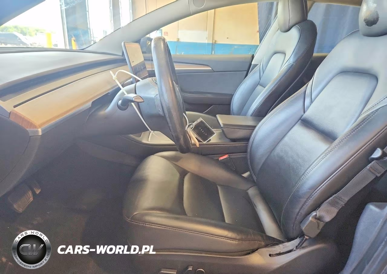 2022 Tesla Model 3 VIN:5YJ3E1EA6NF369721 - 7