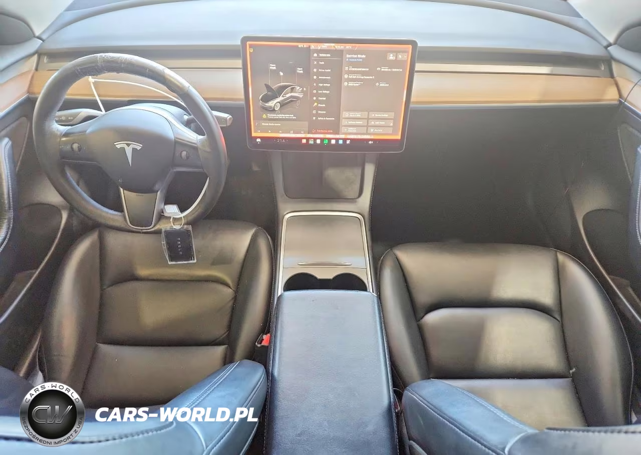 2022 Tesla Model 3 VIN:5YJ3E1EA6NF369721 - 8