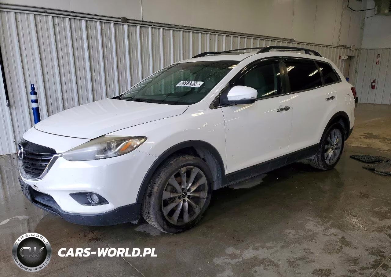 2014 Mazda Cx-9 Grand Touring
