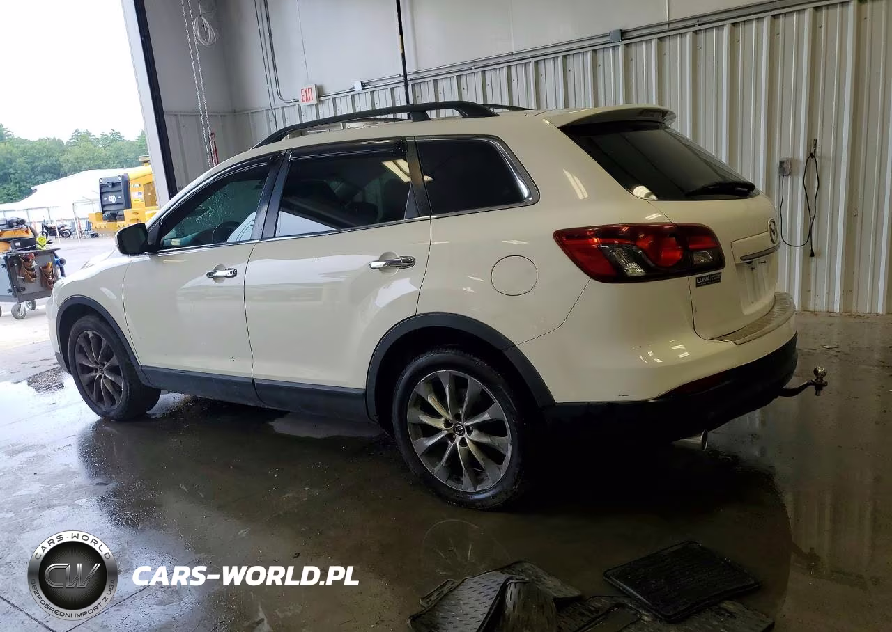 2014 Mazda Cx-9 Grand Touring VIN:JM3TB3DV2E0443313 - 2