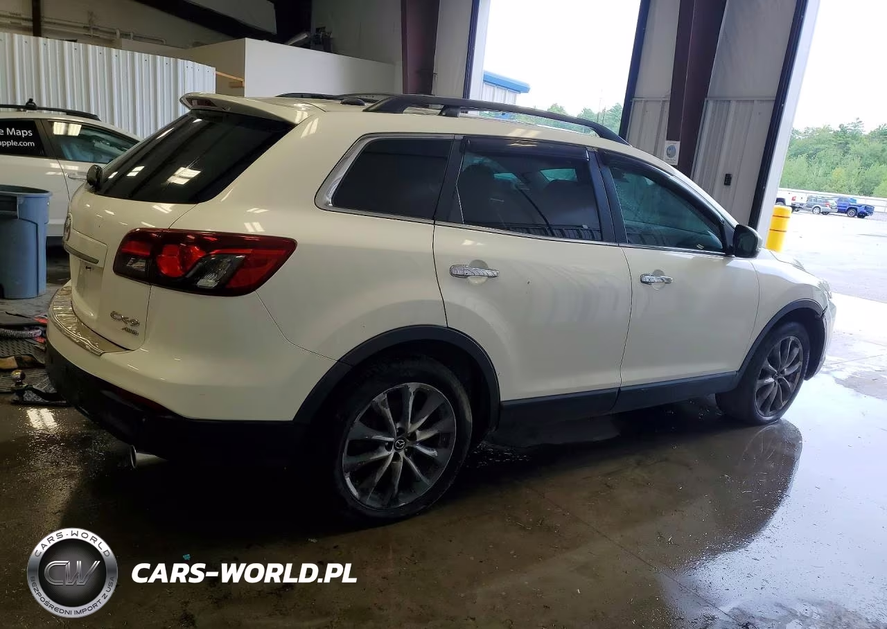 2014 Mazda Cx-9 Grand Touring VIN:JM3TB3DV2E0443313 - 3