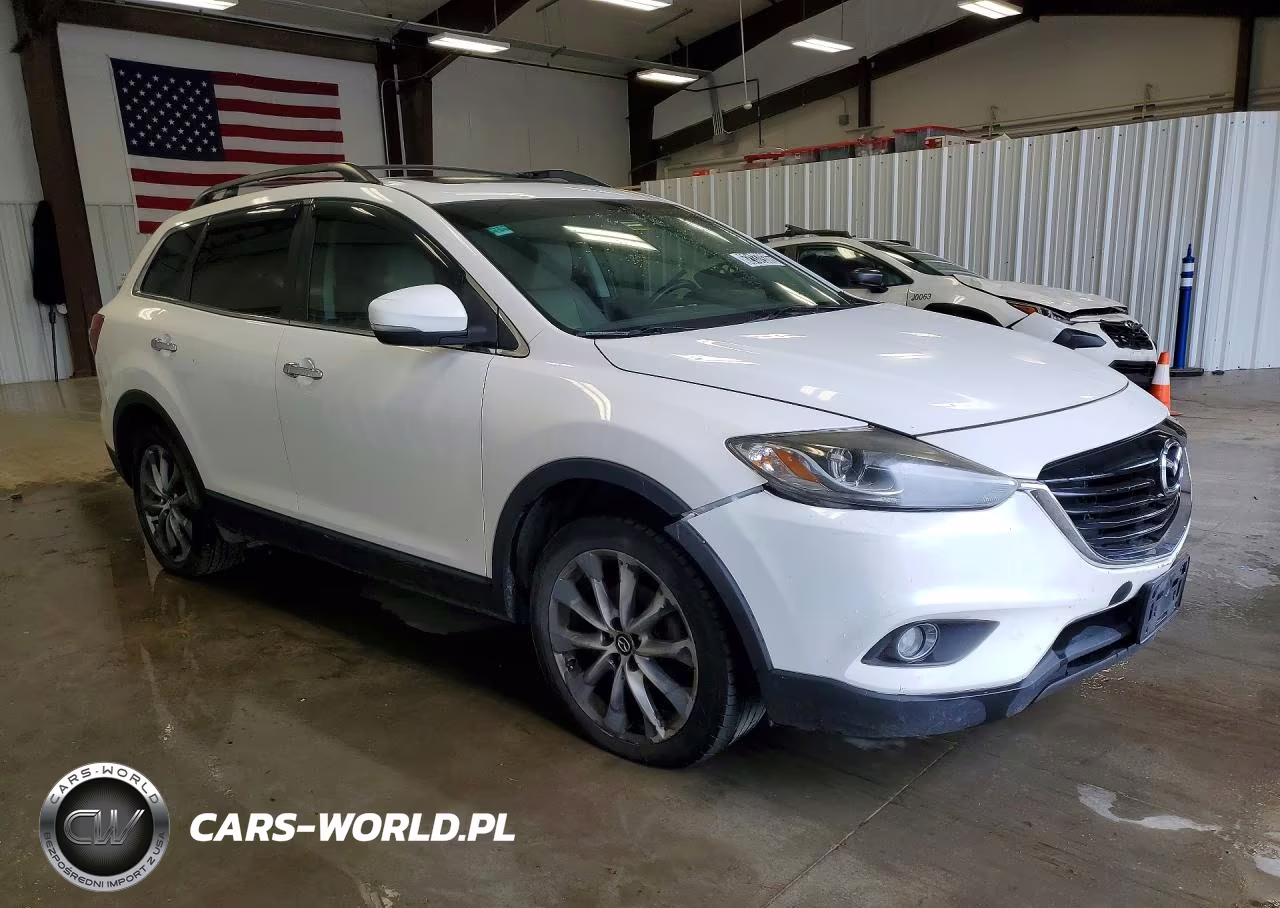 2014 Mazda Cx-9 Grand Touring VIN:JM3TB3DV2E0443313 - 4