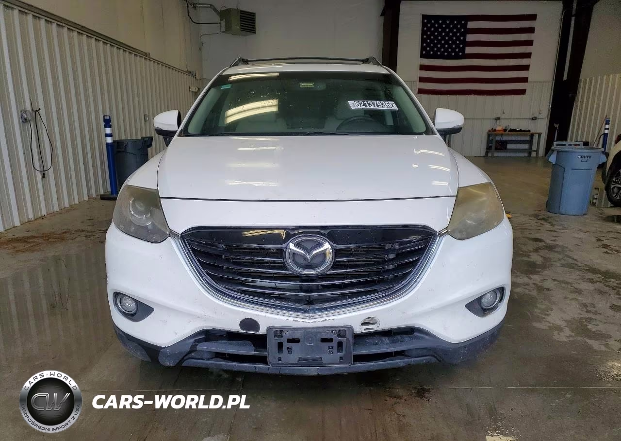 2014 Mazda Cx-9 Grand Touring VIN:JM3TB3DV2E0443313 - 5