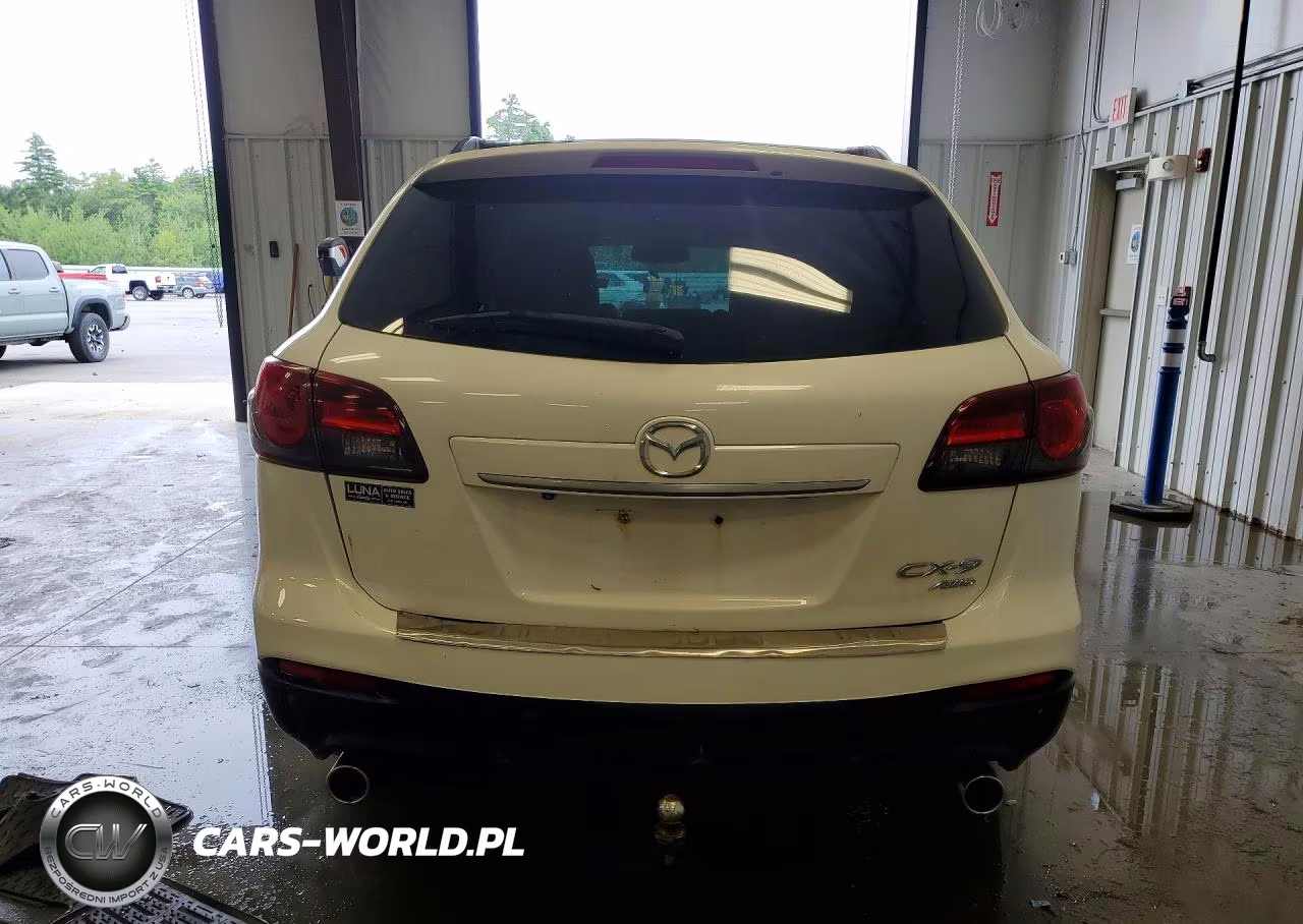 2014 Mazda Cx-9 Grand Touring VIN:JM3TB3DV2E0443313 - 6