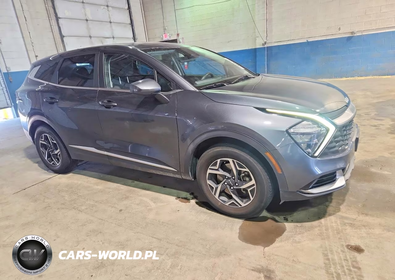 2023 Kia Sportage Lx VIN:KNDPU3AF5P7149271 - 4
