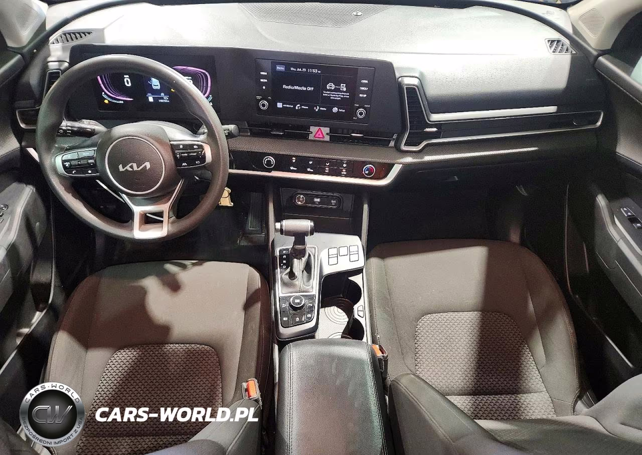 2023 Kia Sportage Lx VIN:KNDPU3AF5P7149271 - 8