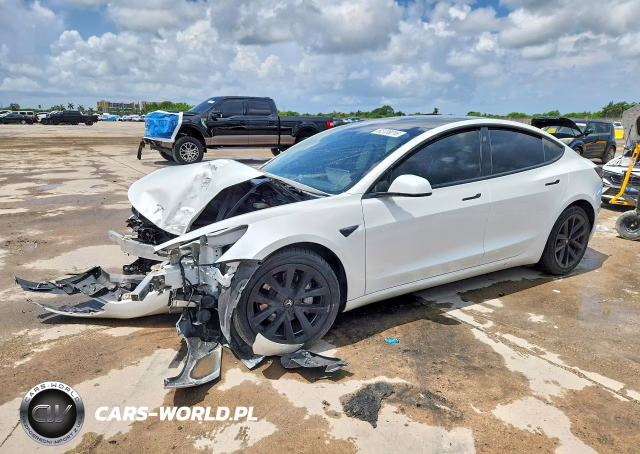 2023 Tesla Model 3 VIN:5YJ3E1EAXPF502807 - 1