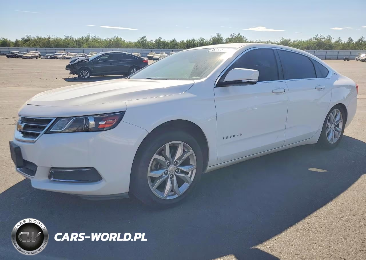 2017 Chevrolet Impala Lt – zdjęcie 1 z 12