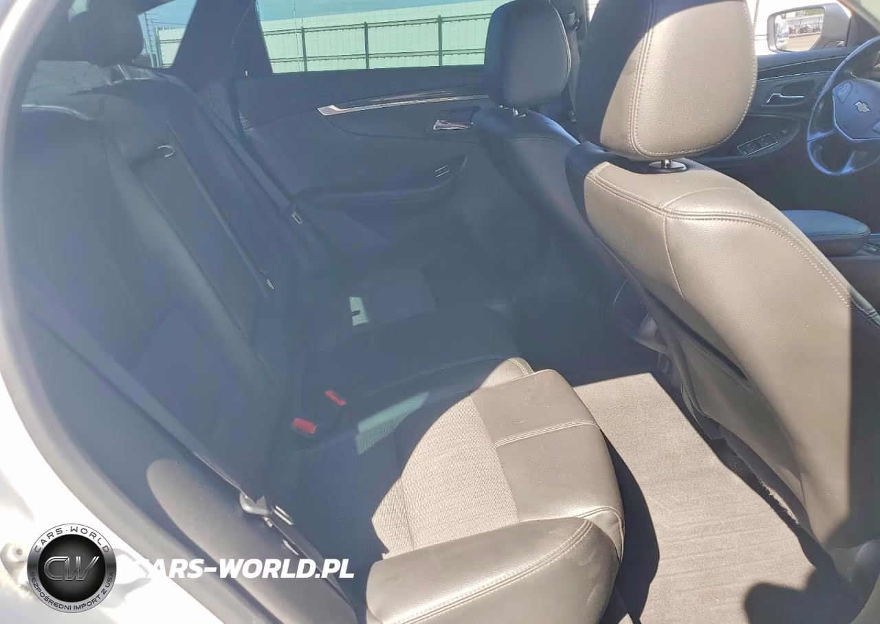 2017 Chevrolet Impala Lt VIN:2G1105S3XH9131228 - 10