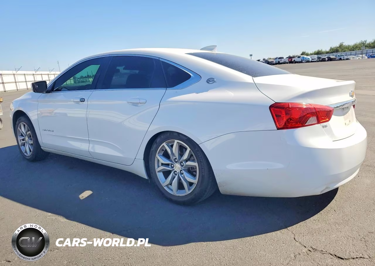2017 Chevrolet Impala Lt VIN:2G1105S3XH9131228 - 2
