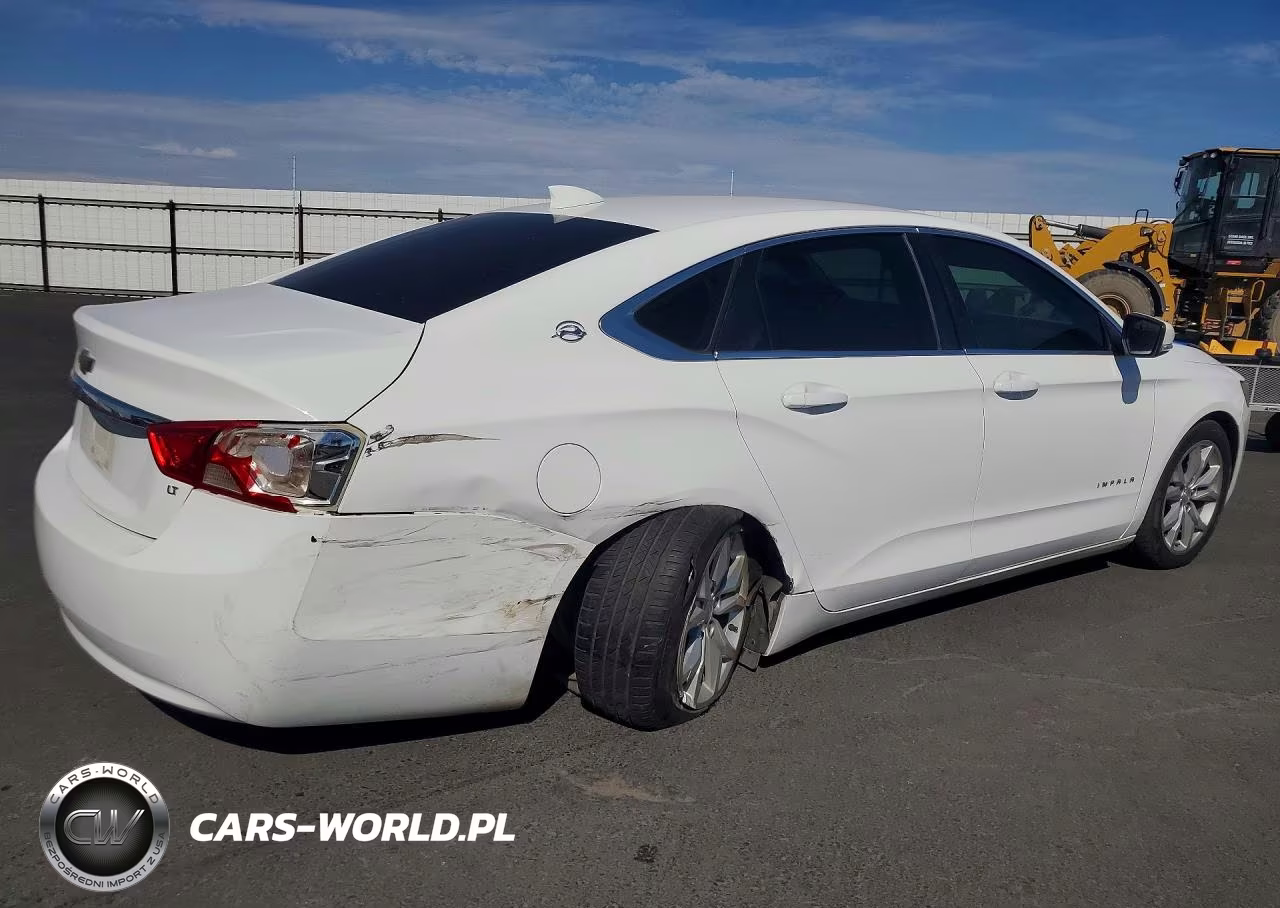 2017 Chevrolet Impala Lt VIN:2G1105S3XH9131228 - 3