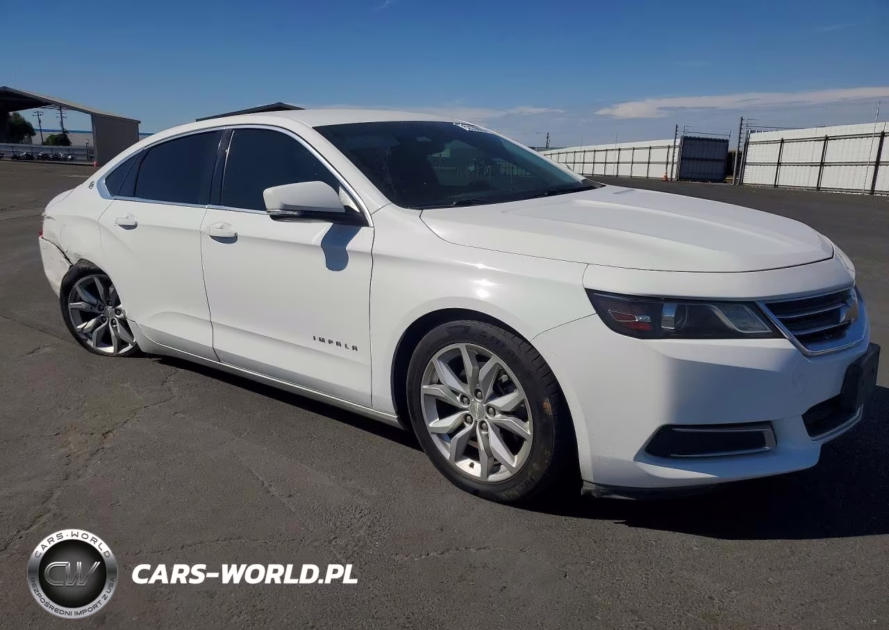 2017 Chevrolet Impala Lt VIN:2G1105S3XH9131228 - 4