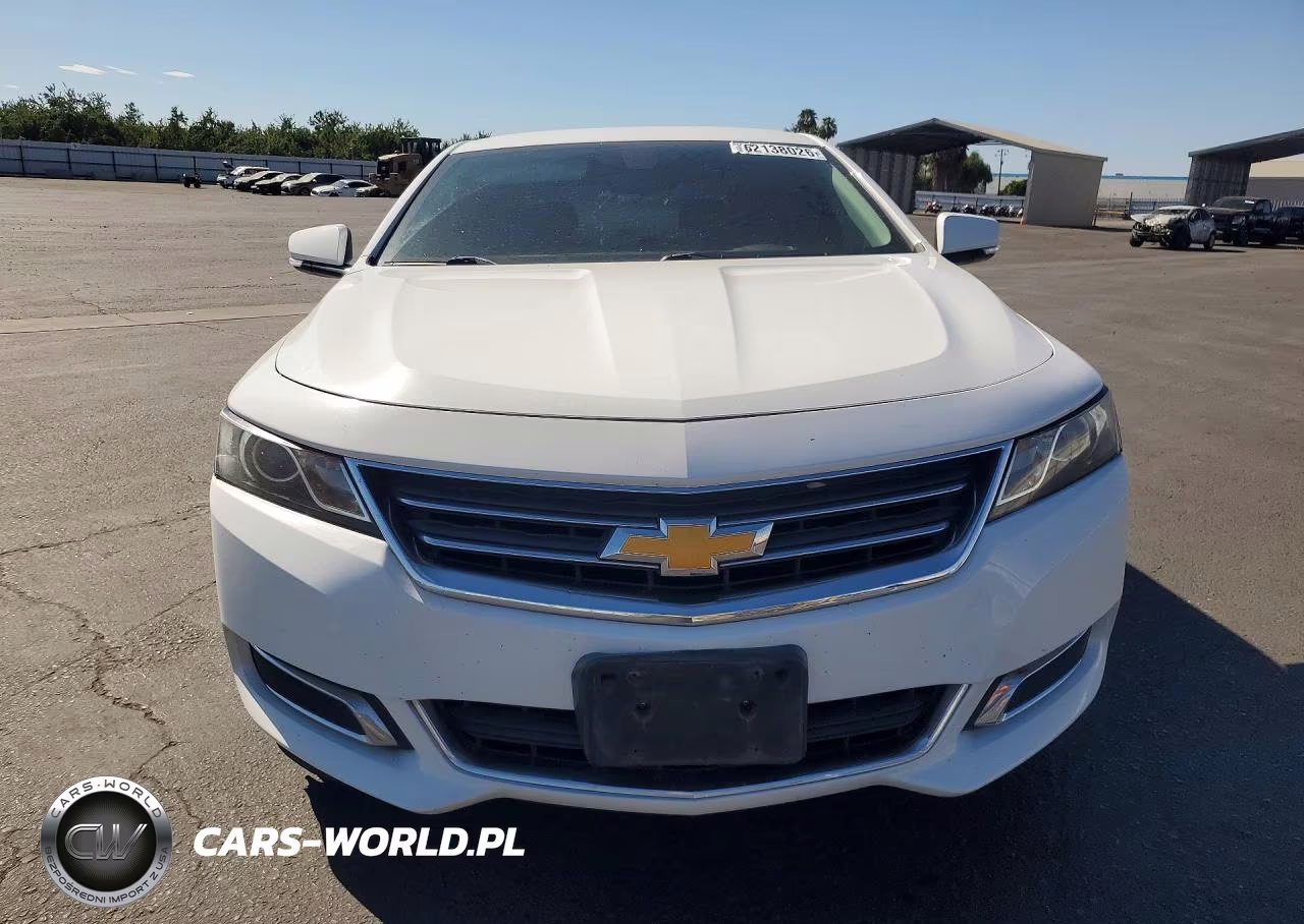 2017 Chevrolet Impala Lt VIN:2G1105S3XH9131228 - 5
