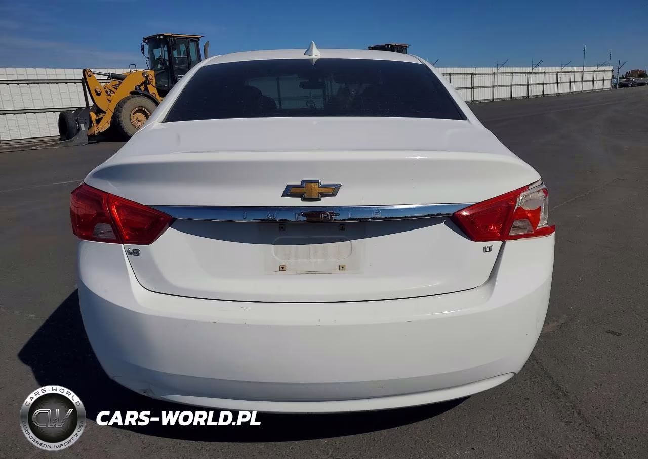 2017 Chevrolet Impala Lt VIN:2G1105S3XH9131228 - 6
