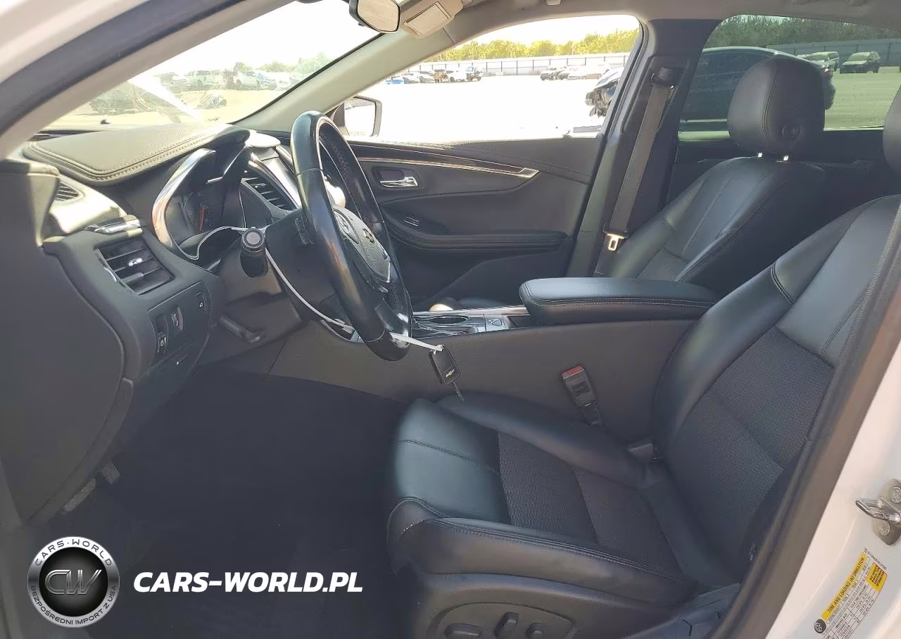 2017 Chevrolet Impala Lt VIN:2G1105S3XH9131228 - 7