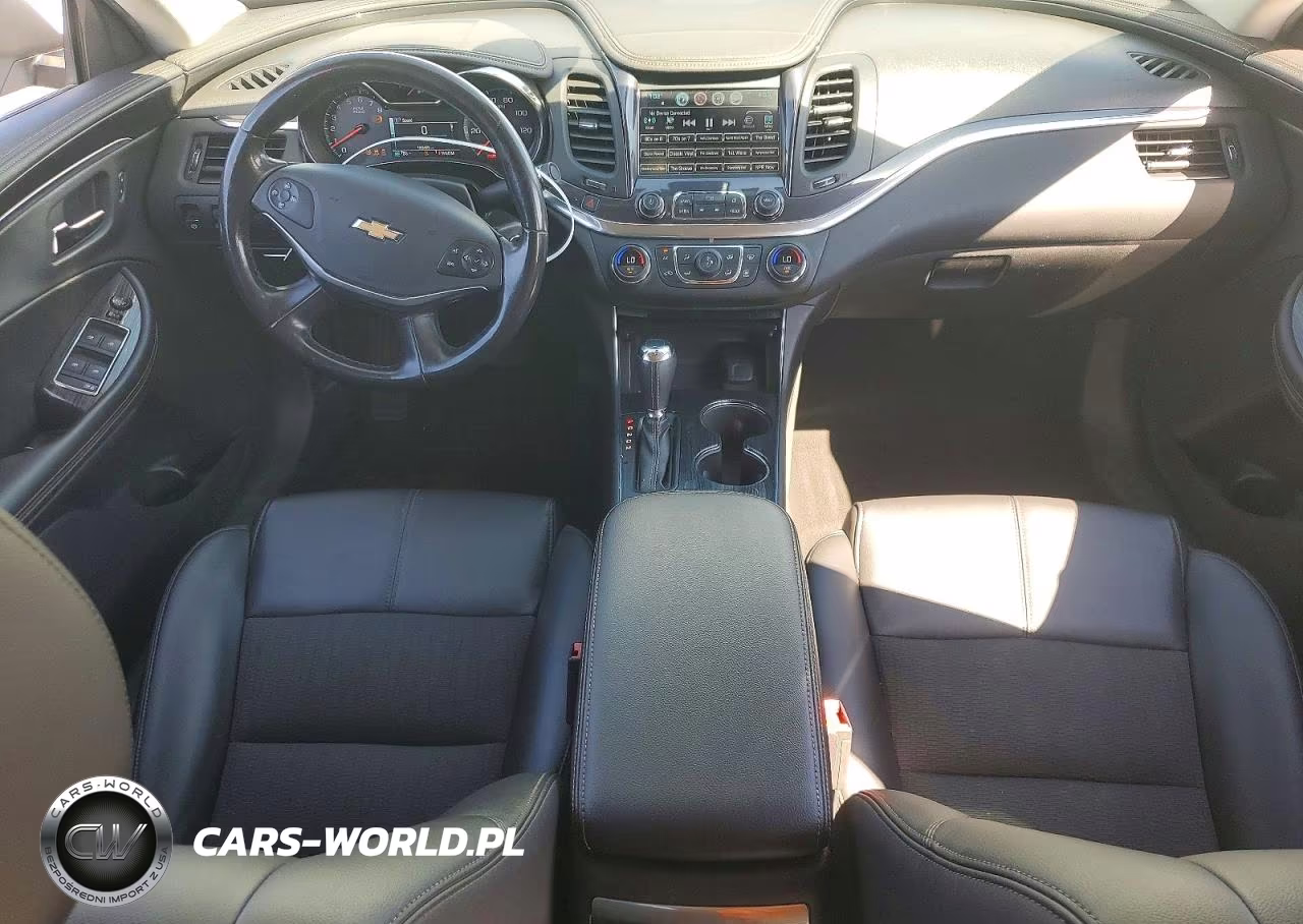 2017 Chevrolet Impala Lt VIN:2G1105S3XH9131228 - 8