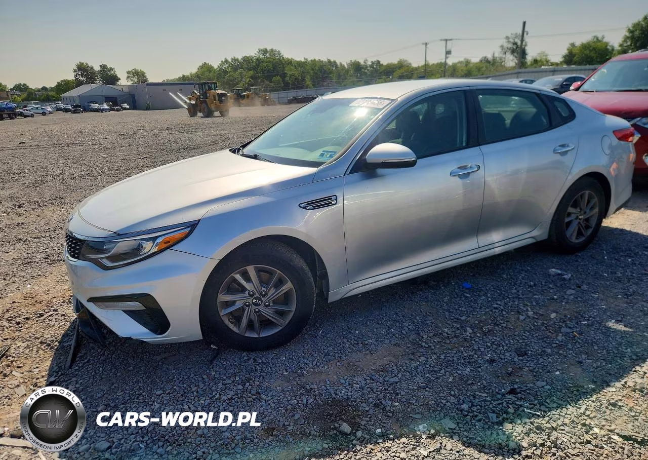 2020 Kia Optima Lx VIN:5XXGT4L32LG440369 - 1
