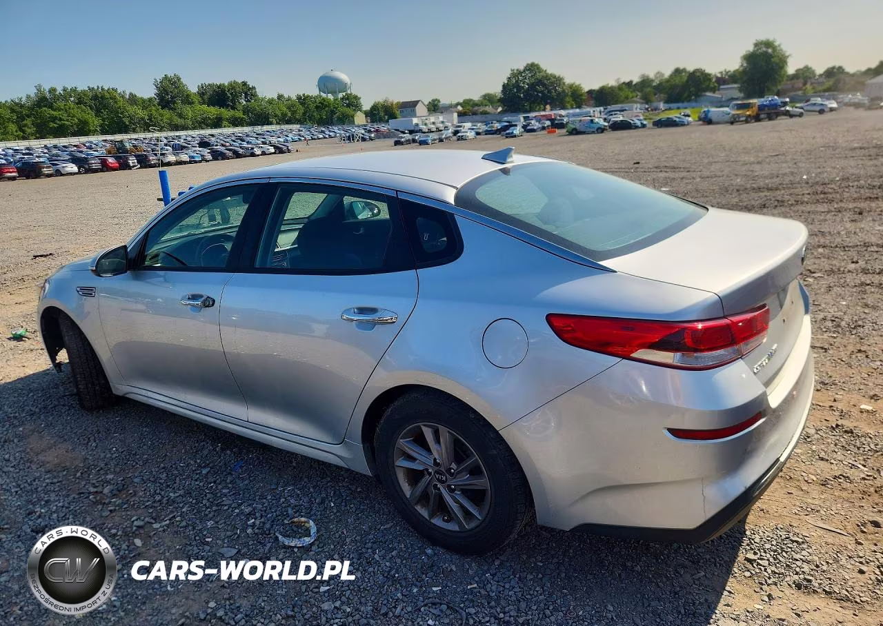 2020 Kia Optima Lx VIN:5XXGT4L32LG440369 - 2