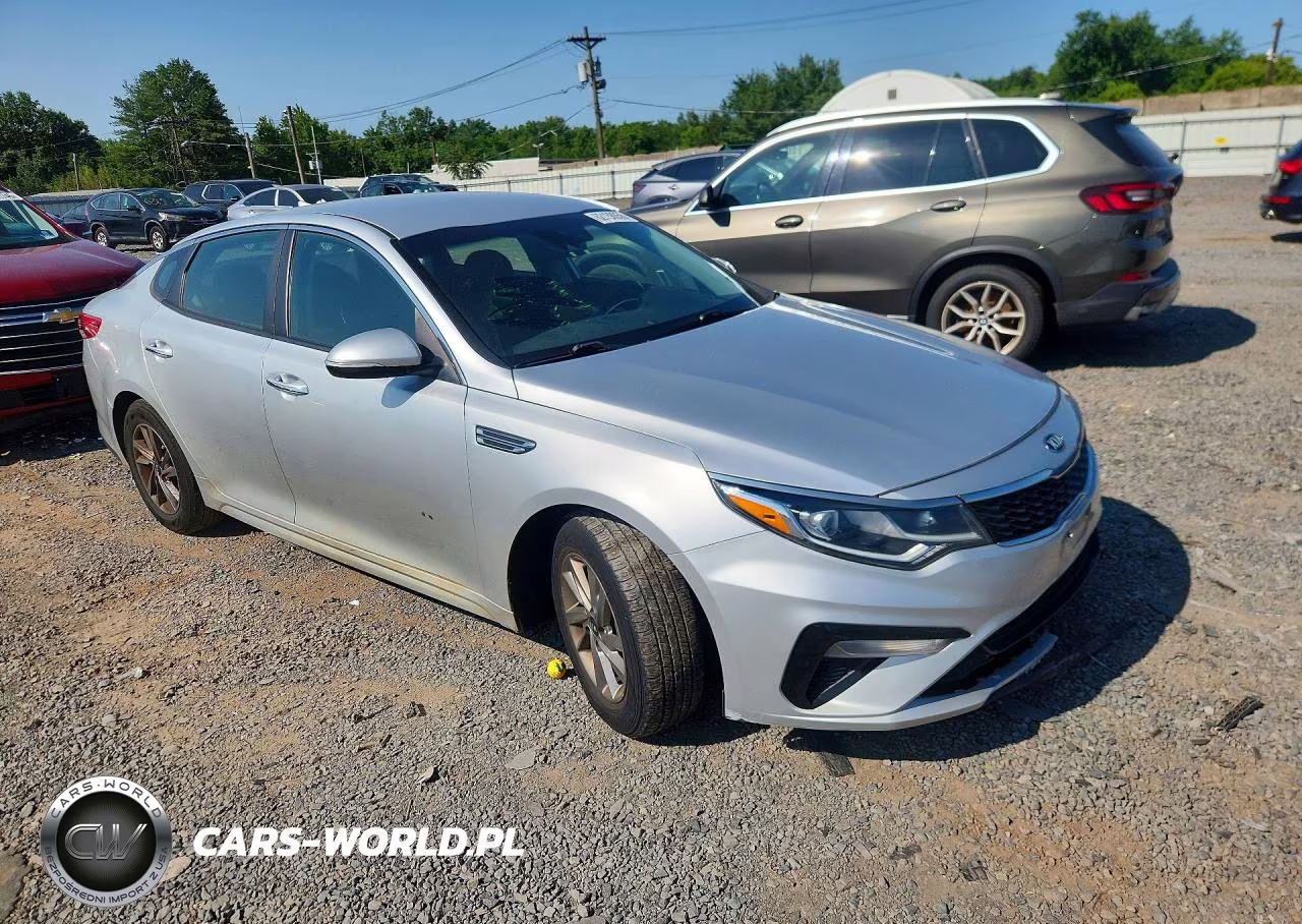 2020 Kia Optima Lx VIN:5XXGT4L32LG440369 - 4