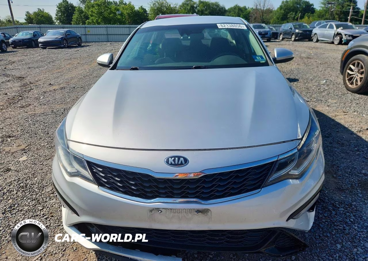 2020 Kia Optima Lx VIN:5XXGT4L32LG440369 - 5
