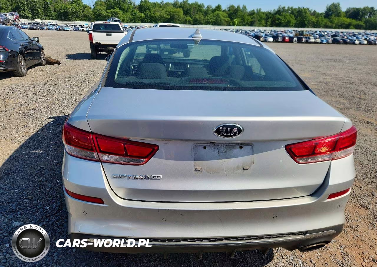 2020 Kia Optima Lx VIN:5XXGT4L32LG440369 - 6