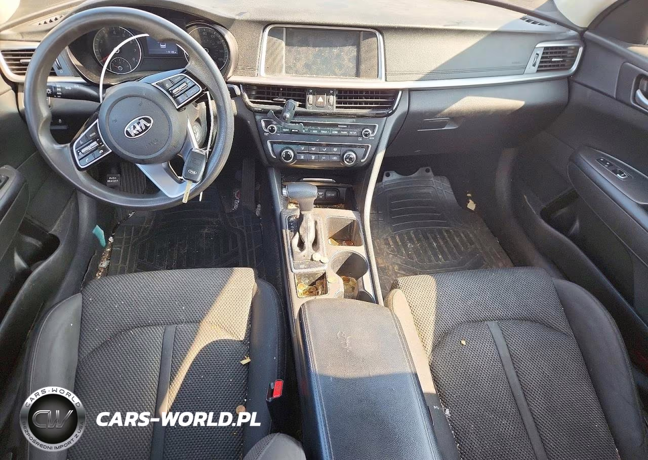 2020 Kia Optima Lx VIN:5XXGT4L32LG440369 - 8