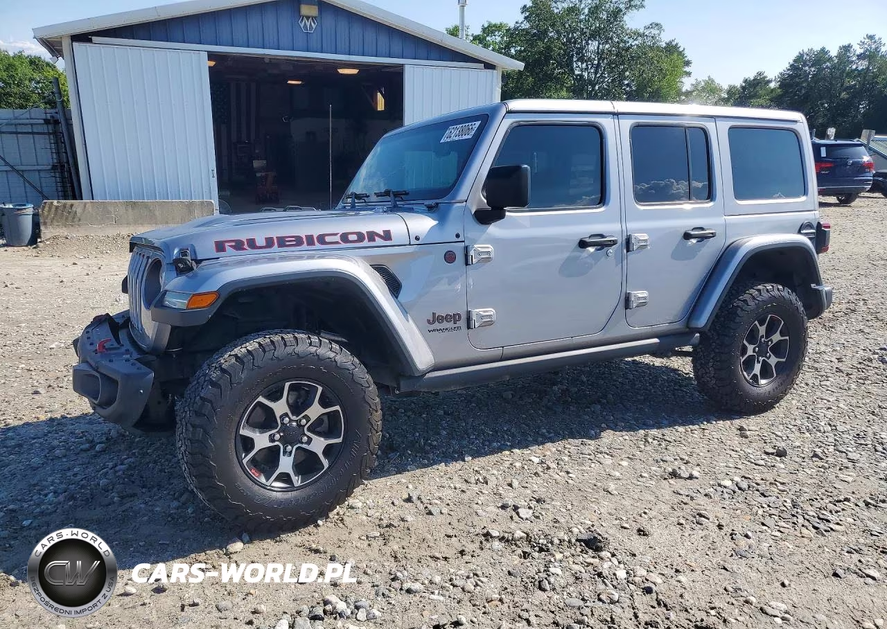 2018 Jeep Wrangler Unlimited Rubicon – zdjęcie 1 z 12