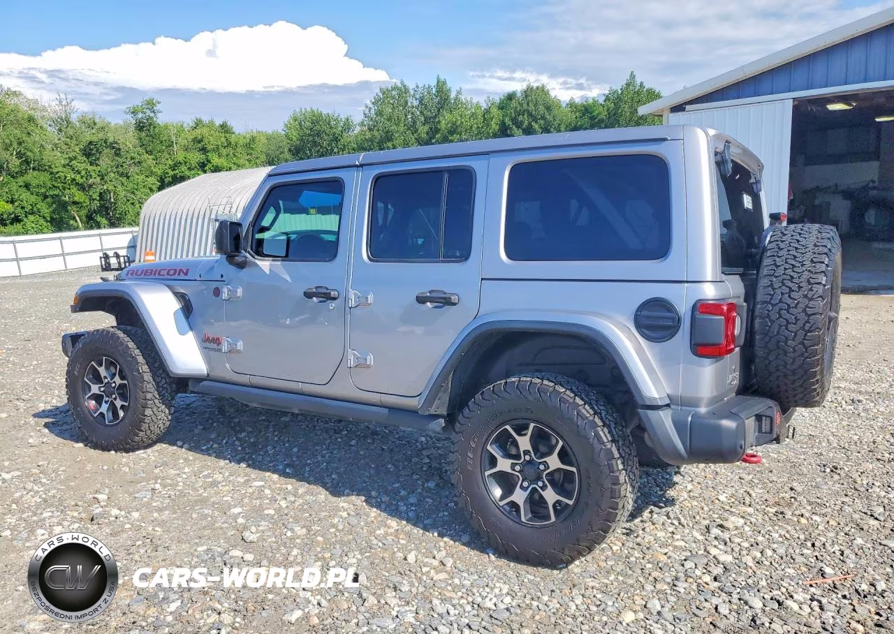 2018 Jeep Wrangler Unlimited Rubicon VIN:1C4HJXFG3JW149174 - 2
