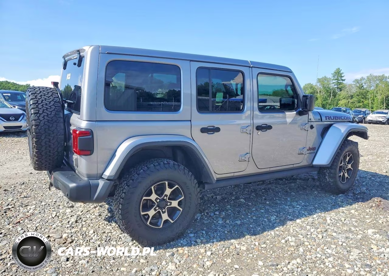 2018 Jeep Wrangler Unlimited Rubicon VIN:1C4HJXFG3JW149174 - 3