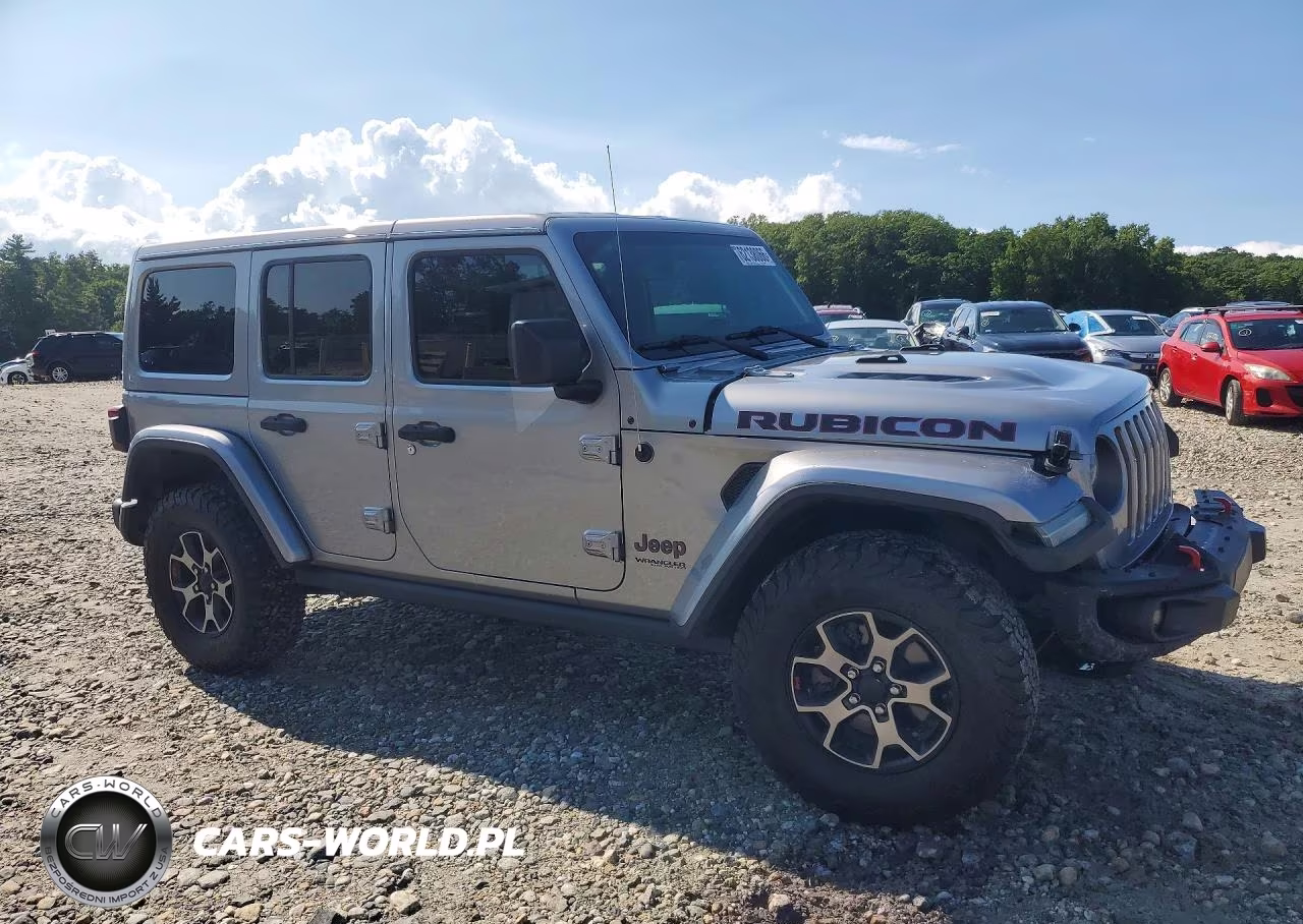 2018 Jeep Wrangler Unlimited Rubicon VIN:1C4HJXFG3JW149174 - 4