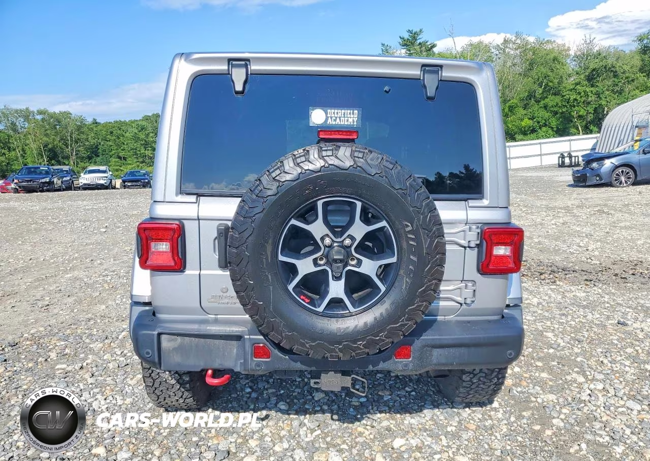 2018 Jeep Wrangler Unlimited Rubicon VIN:1C4HJXFG3JW149174 - 6